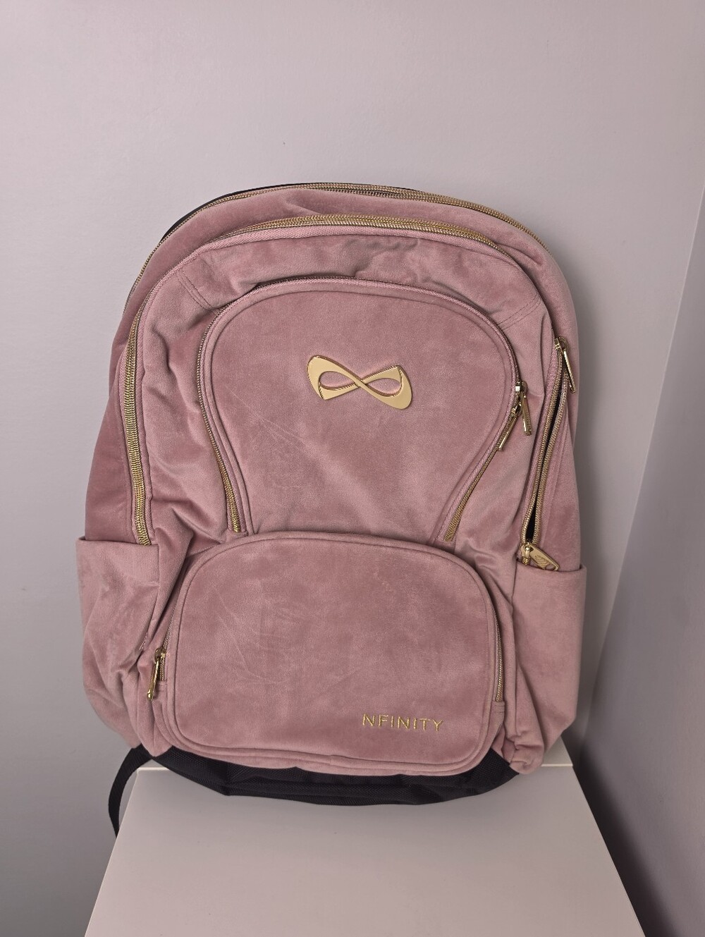 Nfinity Dusty Rose Backpack NSB-90